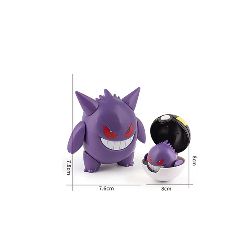 Anime Pokemon Pokeball Set wit - Kids Toys Under 100 review and price