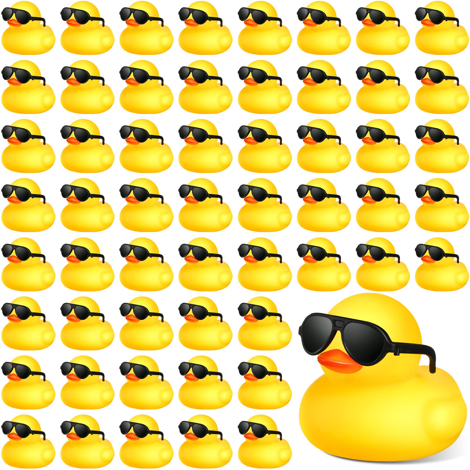 1-100pcs Yellow Mini Rubber Du - Rubber Duck Bath review and price