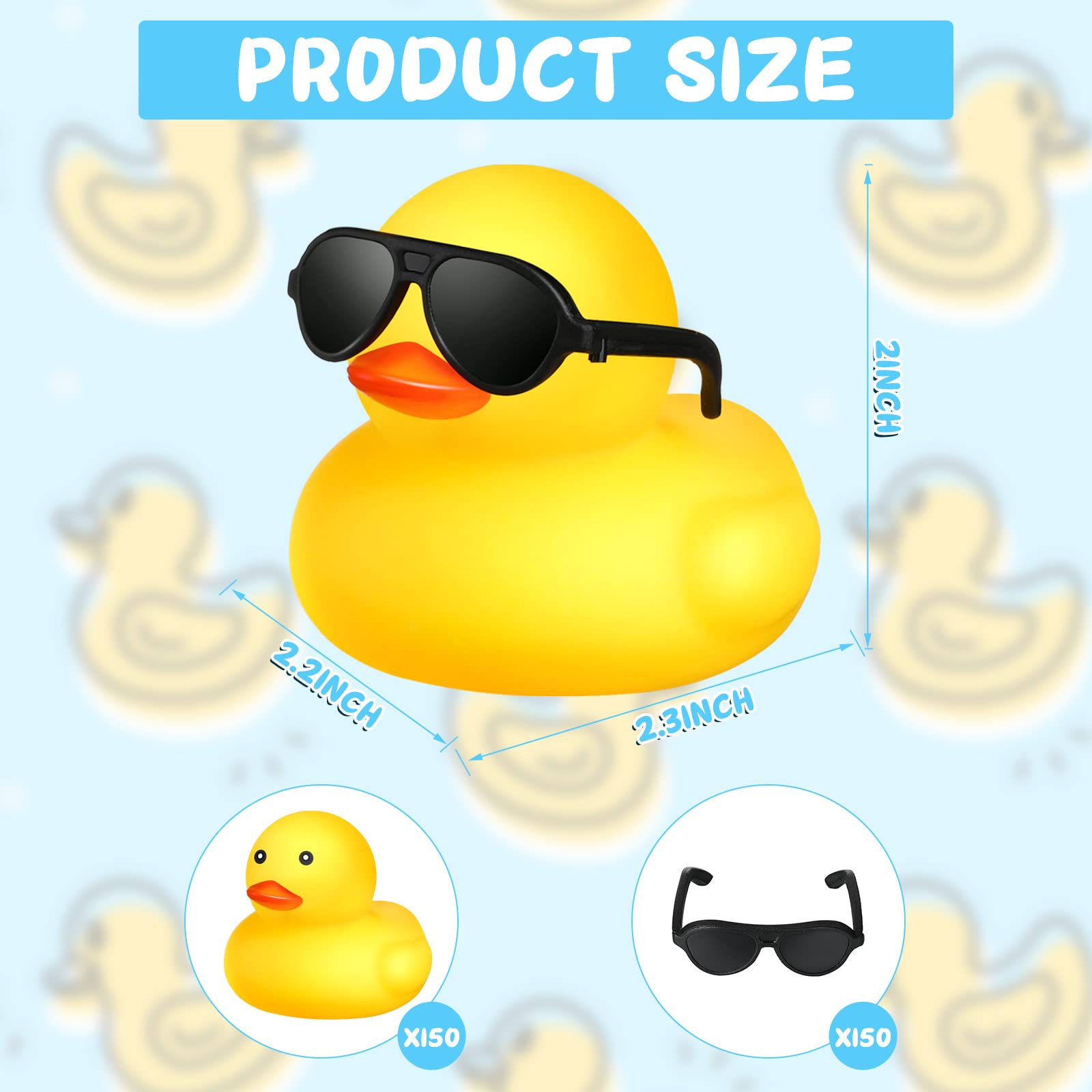 1-100pcs Yellow Mini Rubber Du - Rubber Duck Bath review and price