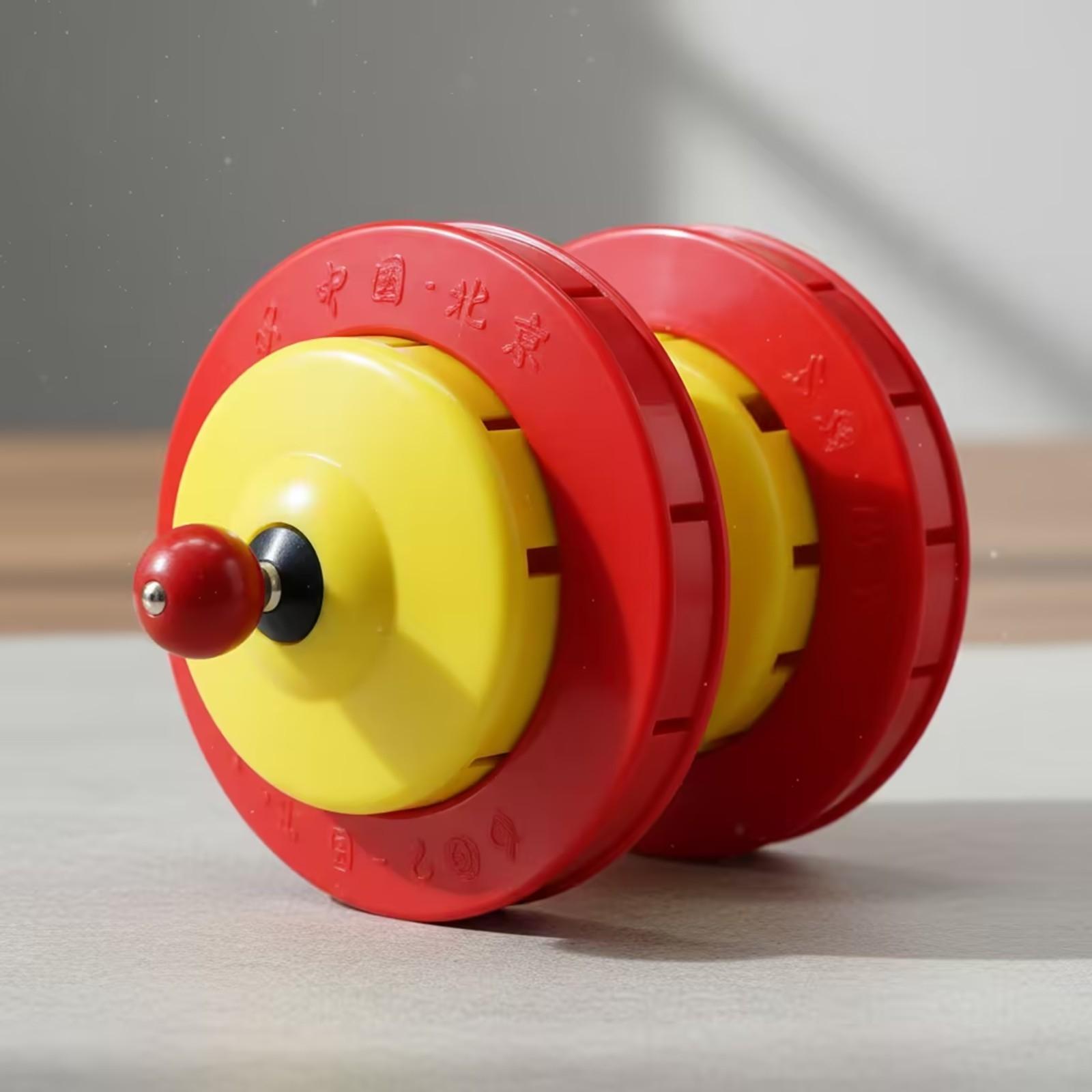 Red Yellow Hoop Diabolo Toy 5  - Kids Toys Yellow review and price
