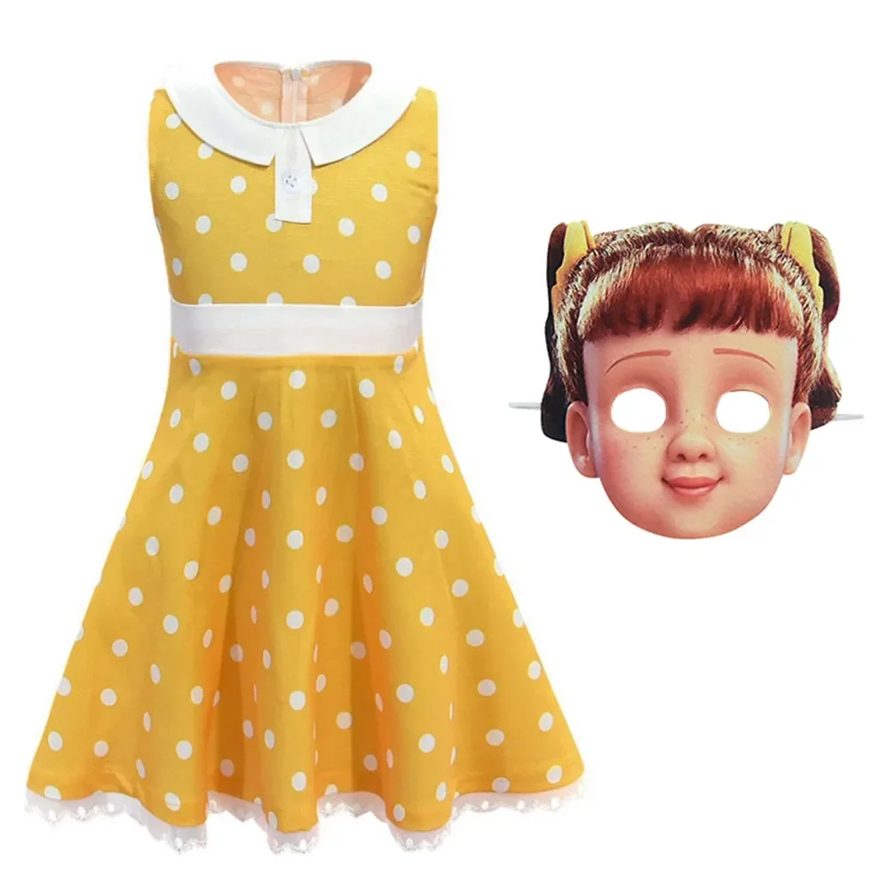 Toys Gaby Cosplay Costume Girl - Kids Toys Yellow review and price