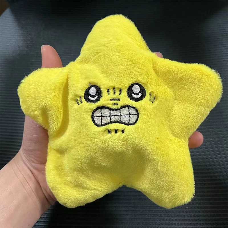 Angry Moving Jumping Stars Plu - Kids Toys Yellow review and price