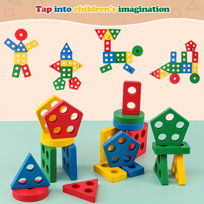 Montessori Wooden Games Baby T - Kids Toys 2 Year Old review and price