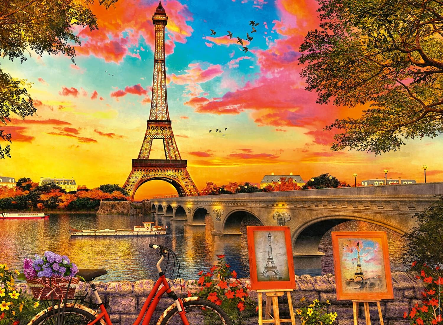Night At The Eiffel Tower in P - Kids Toys Paris review and price