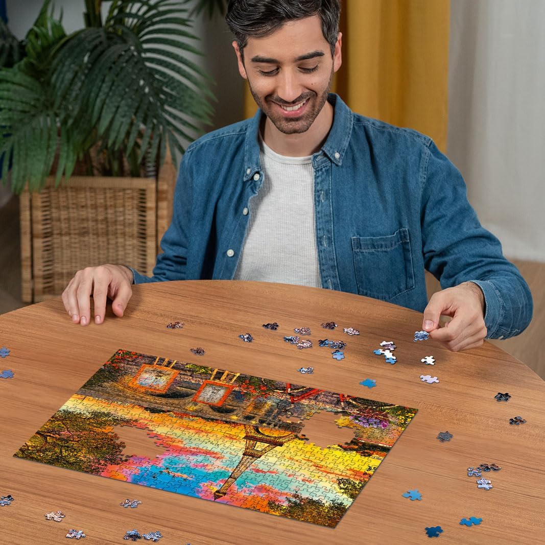 Night At The Eiffel Tower in P - Kids Toys Paris review and price
