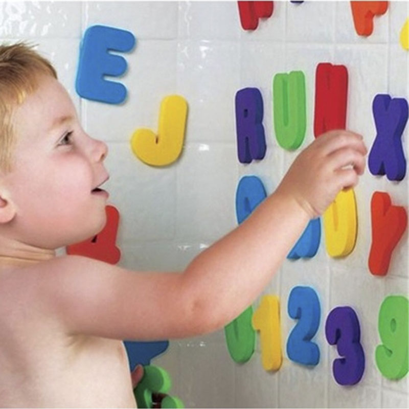 Baby Puzzle Bath Toy EVA Alpha - Bath Letter Number Foam review and price
