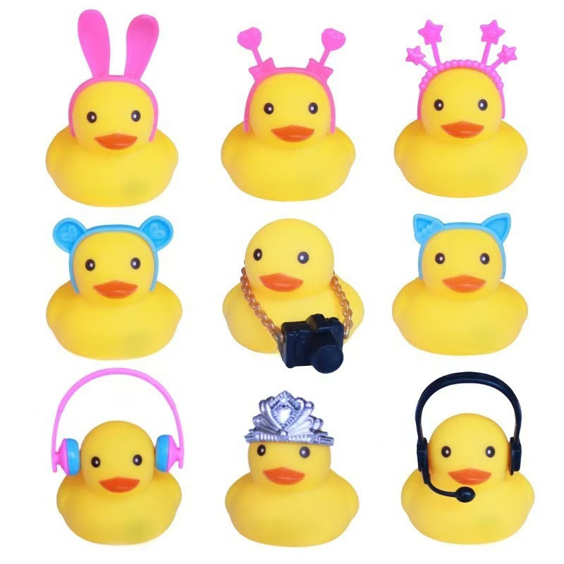 10 Pcs Rubber Duck Accessories - Rubber Duck Bath review and price