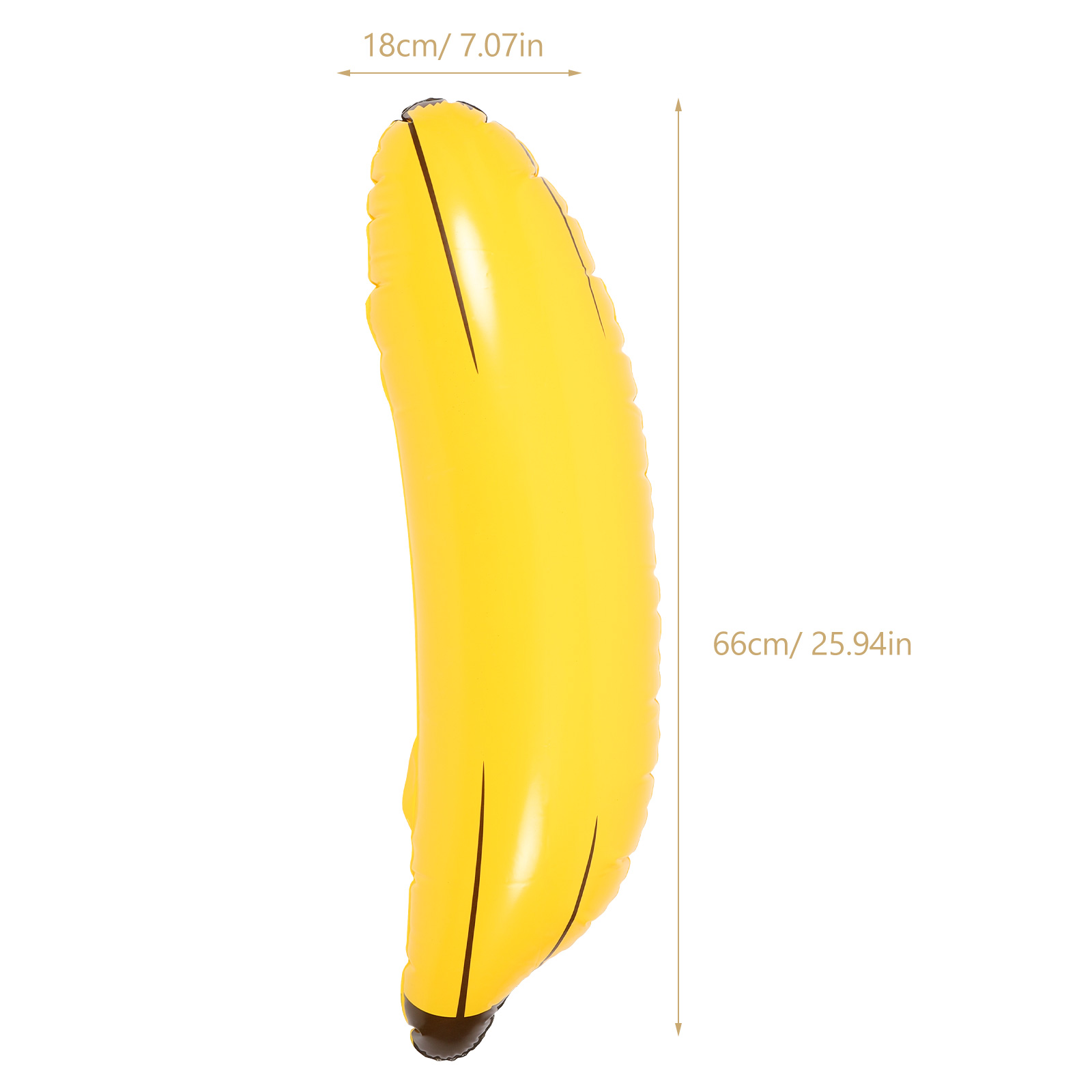 6 Pcs Inflatable Banana Toys Y - Kids Toys Yellow review and price