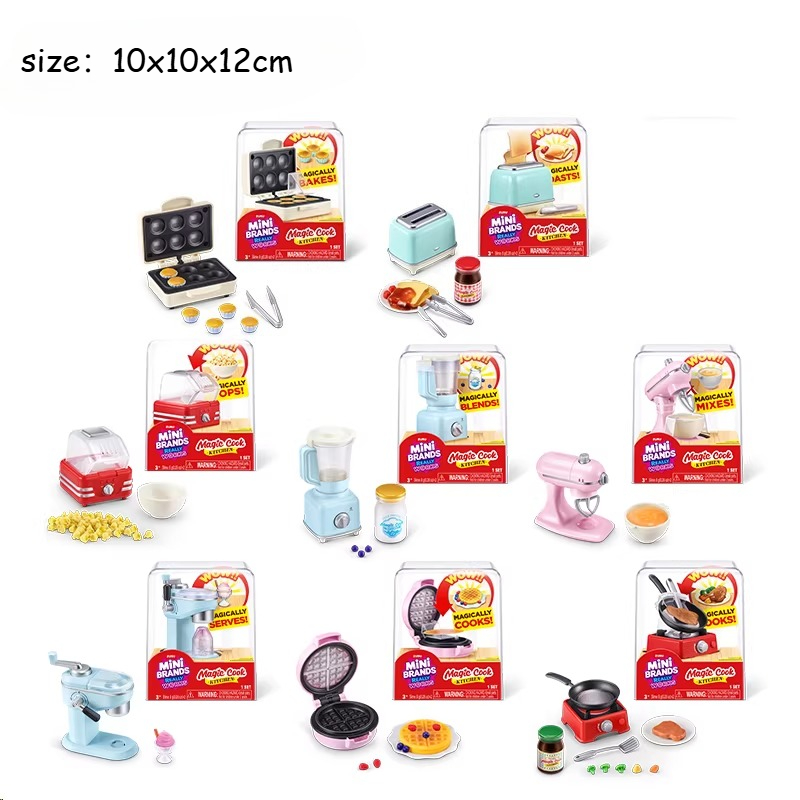 ZURU Mini Brands Magic Cook Ki - Play Kitchen Set review and price