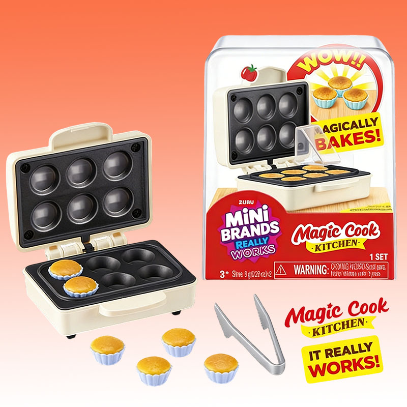 ZURU Mini Brands Magic Cook Ki - Play Kitchen Set review and price