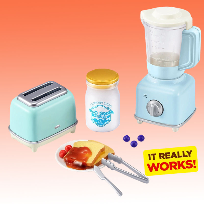 ZURU Mini Brands Magic Cook Ki - Play Kitchen Set review and price