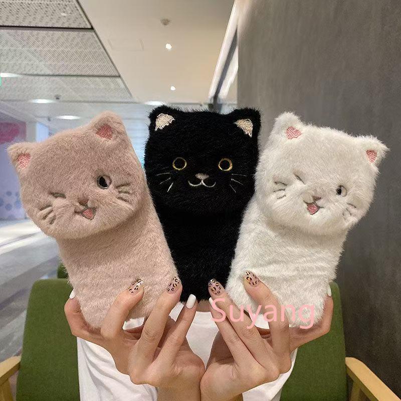 3D Cat Doll Fluffy Fur Phone H - Xiaomi Kids Toys review and price