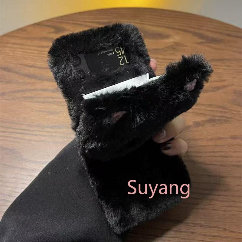 3D Cat Doll Fluffy Fur Phone H - Xiaomi Kids Toys review and price