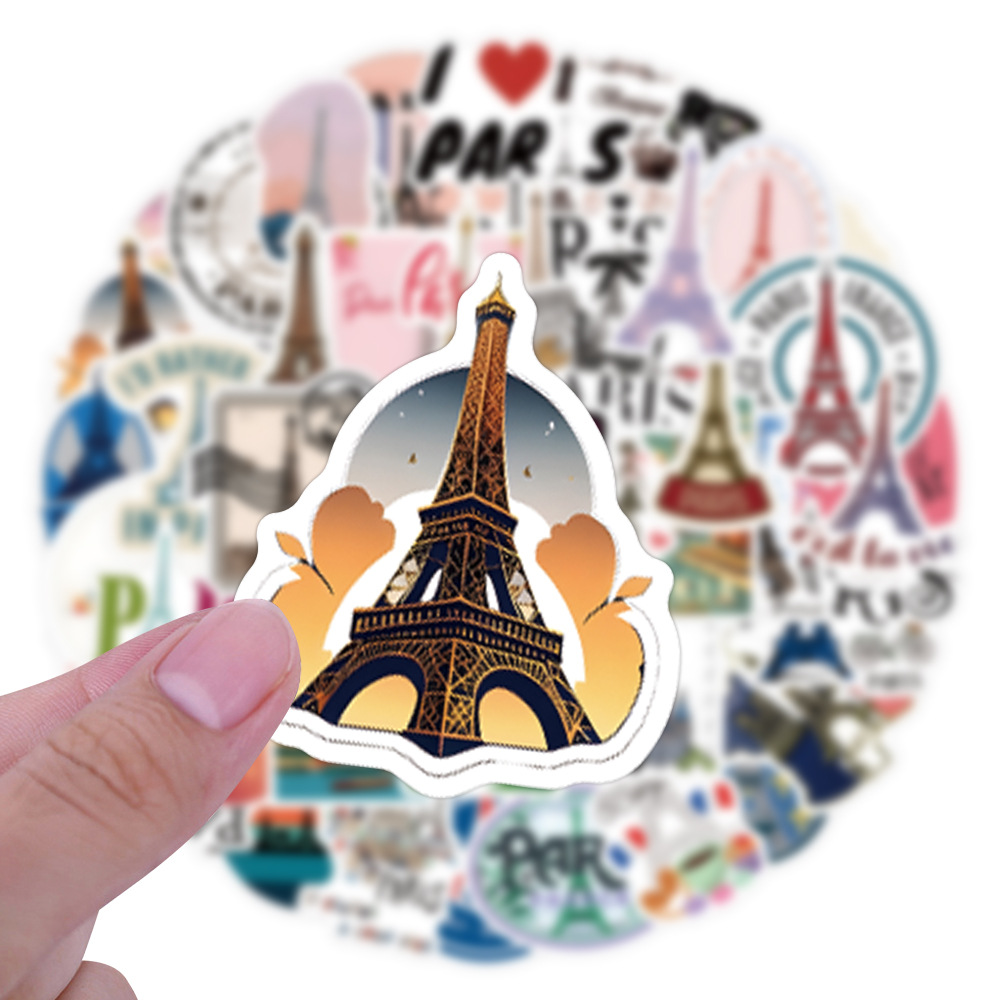 50/100PCS Love in Paris France - Kids Toys Paris review and price
