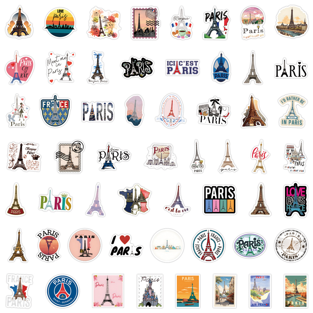 50/100PCS Love in Paris France - Kids Toys Paris review and price
