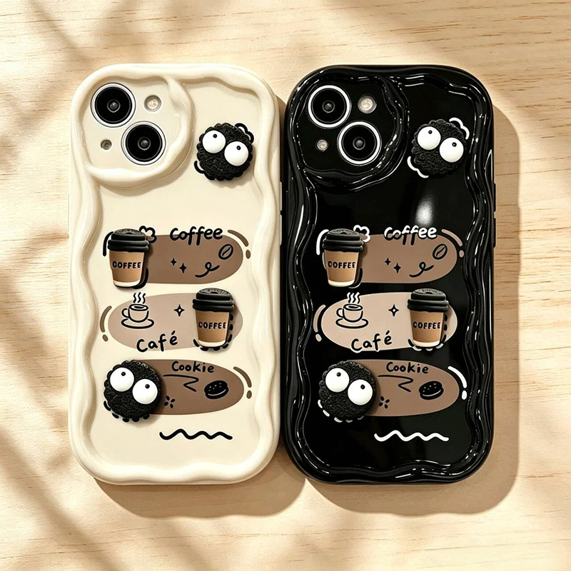 Coffee 3D Doll Fashion Casing  - Xiaomi Kids Toys review and price