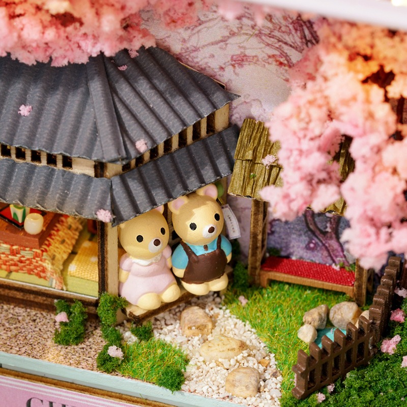 DIY Miniature Tin Box Theater  - Kids Toys Paris review and price