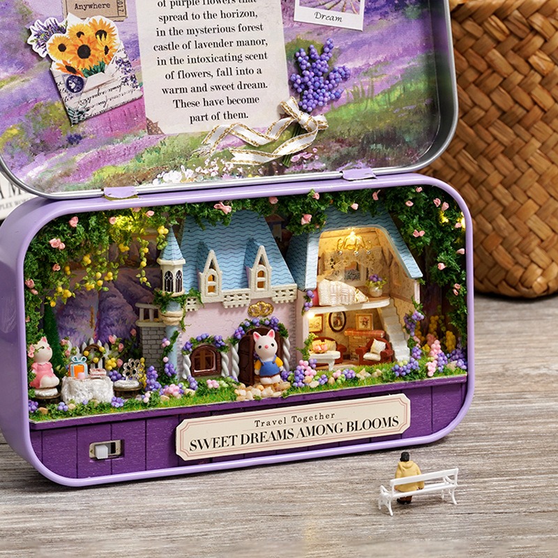 DIY Miniature Tin Box Theater  - Kids Toys Paris review and price