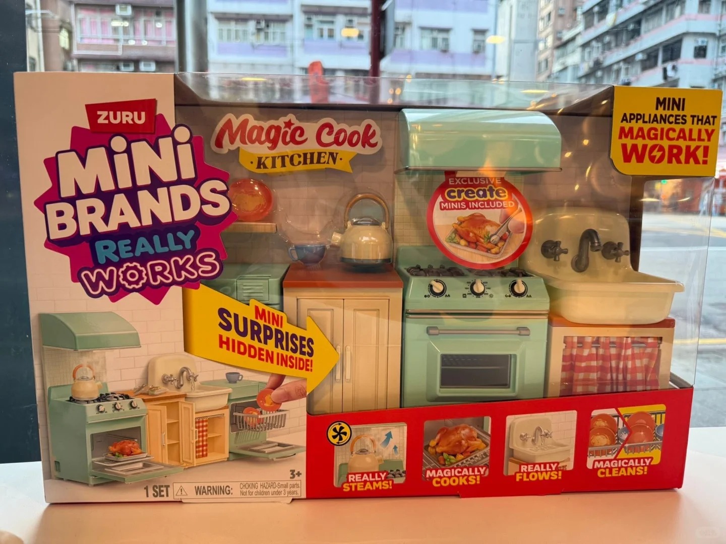 Zuru Mini Brands Magic Cook Ki - Play Kitchen Set review and price