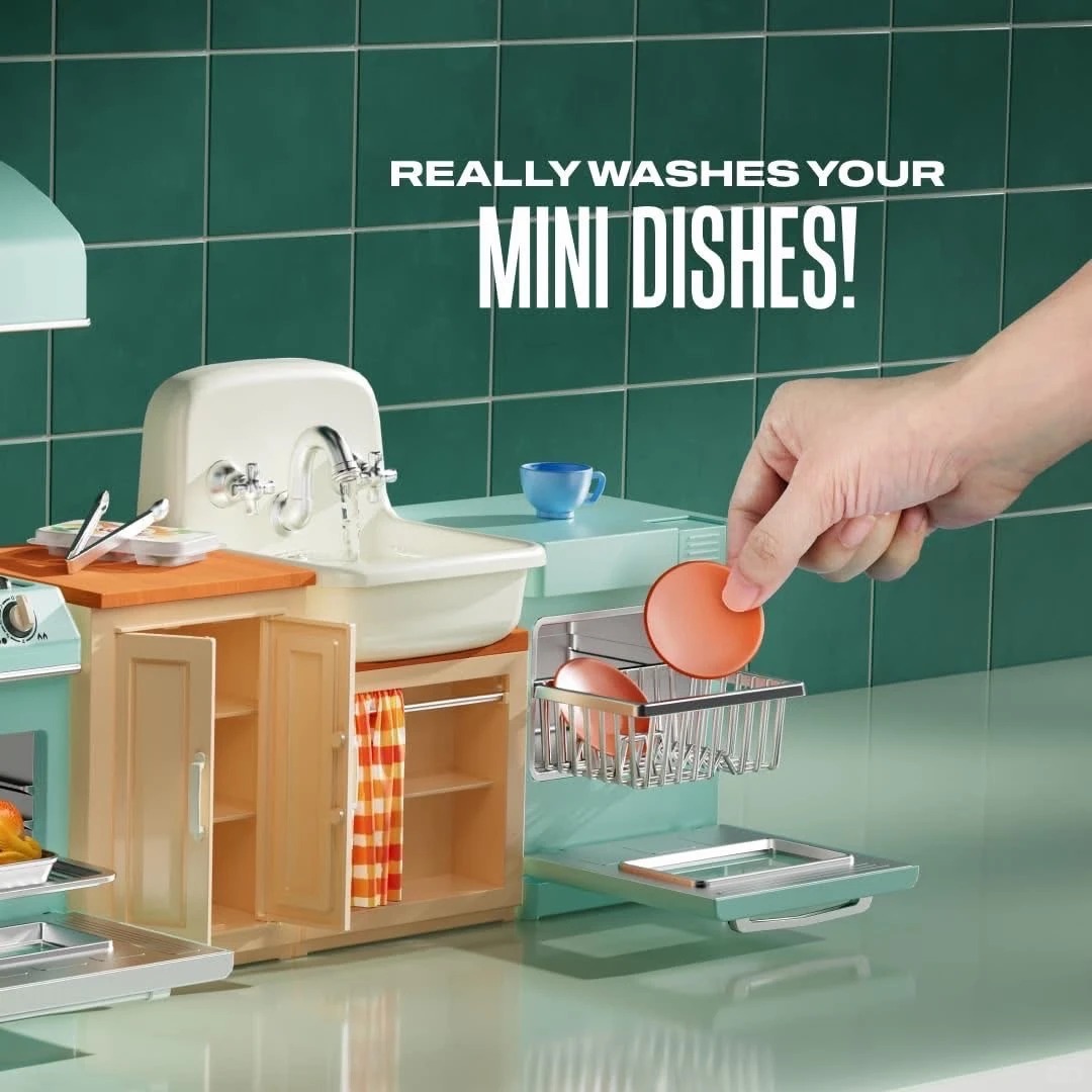 Zuru Mini Brands Magic Cook Ki - Play Kitchen Set review and price