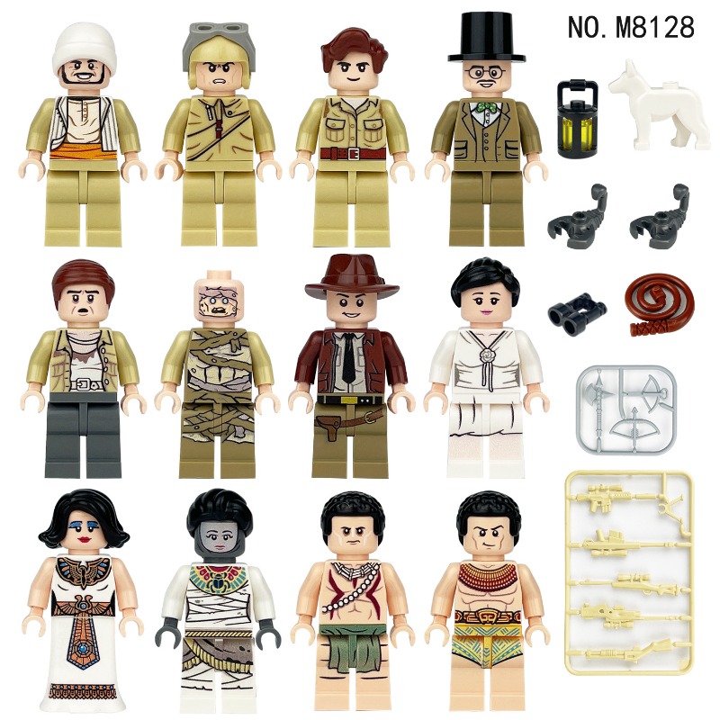 M8128 Egyptian Doll Adventure  - Kids Toys Egypt review and price