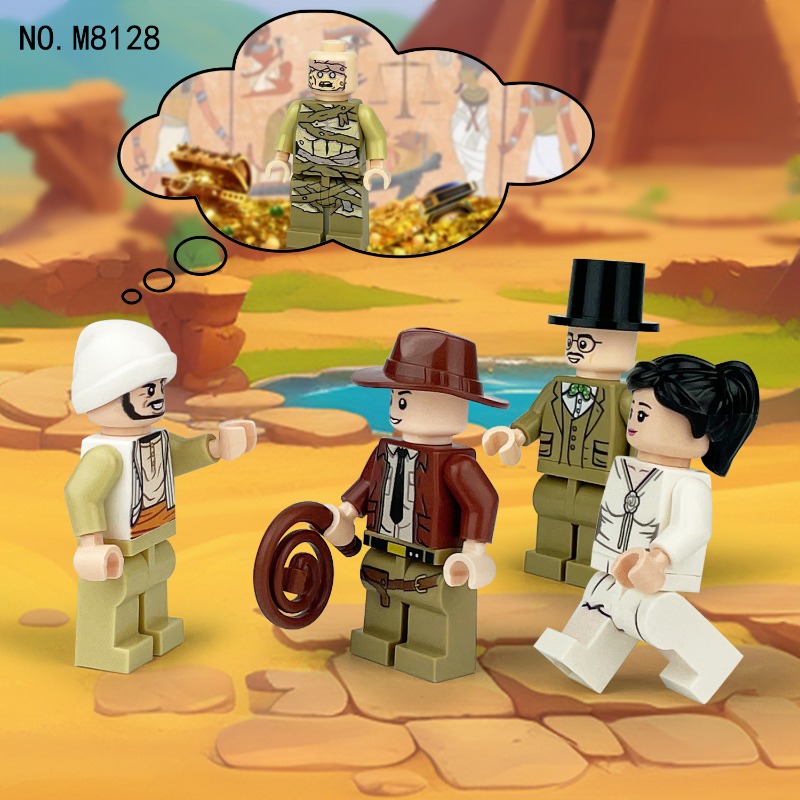 M8128 Egyptian Doll Adventure  - Kids Toys Egypt review and price