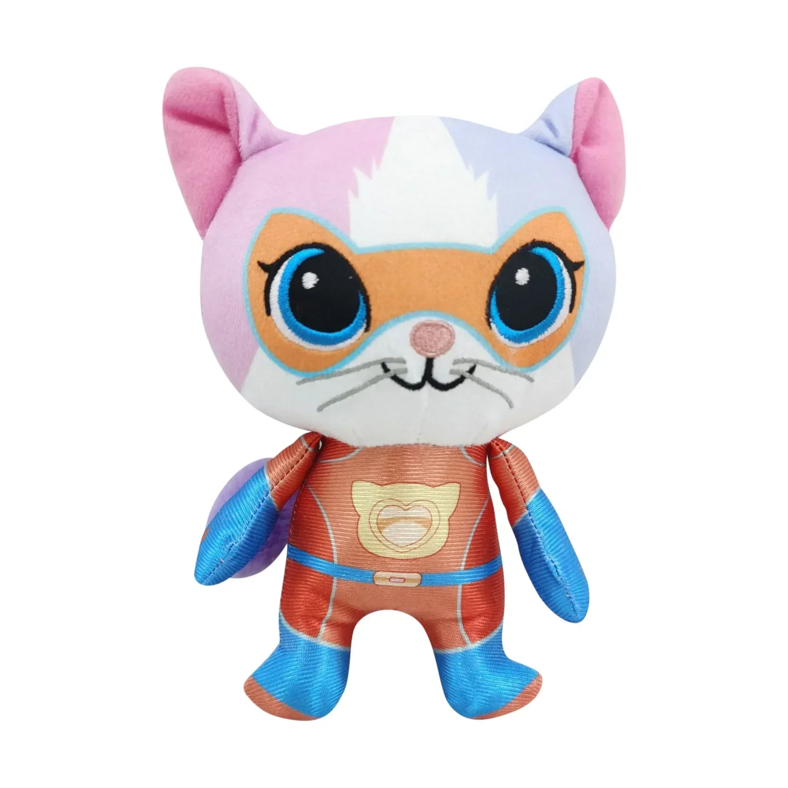 4pcs Super Kitties Team Anime  - Kids Toys Yellow review and price