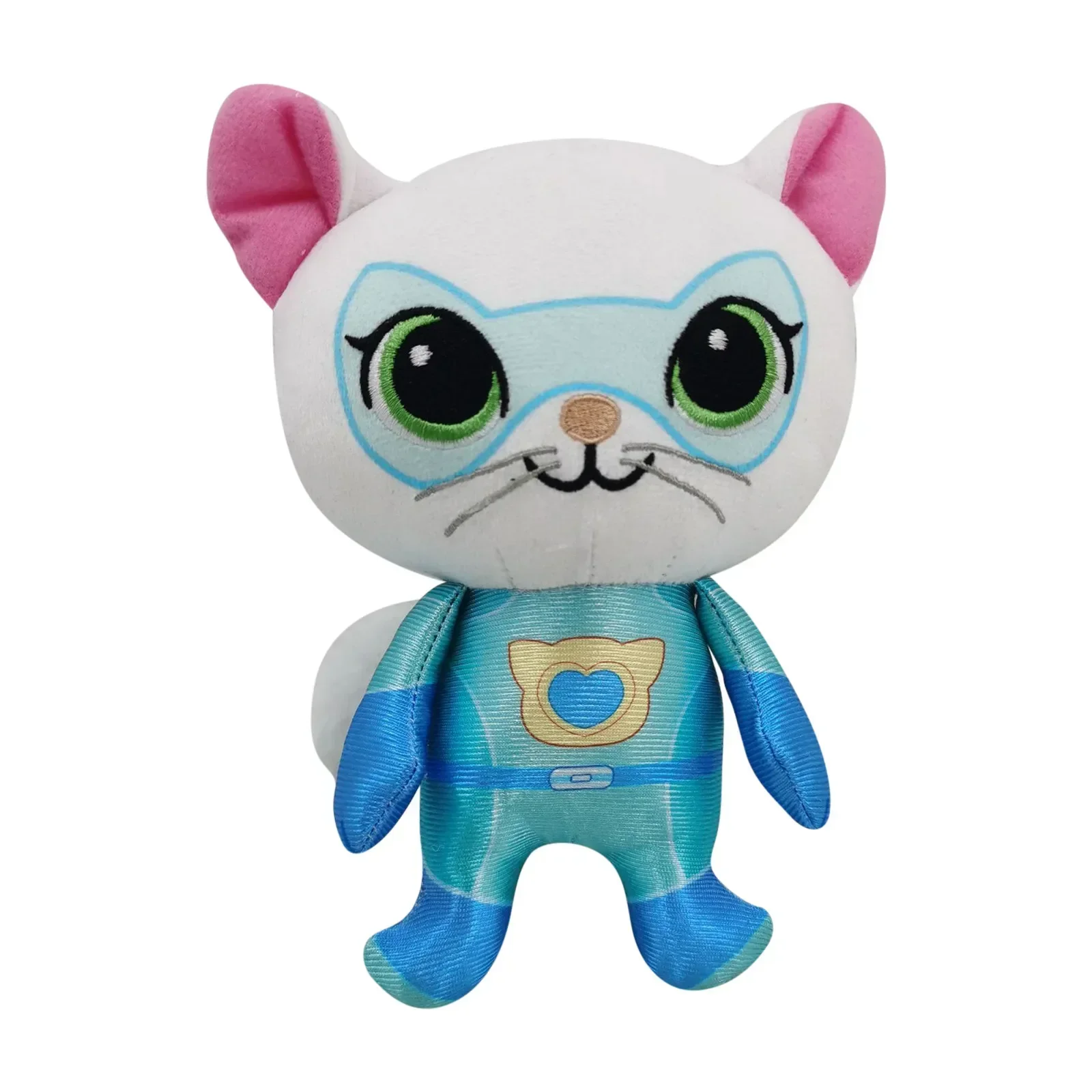 4pcs Super Kitties Team Anime  - Kids Toys Yellow review and price