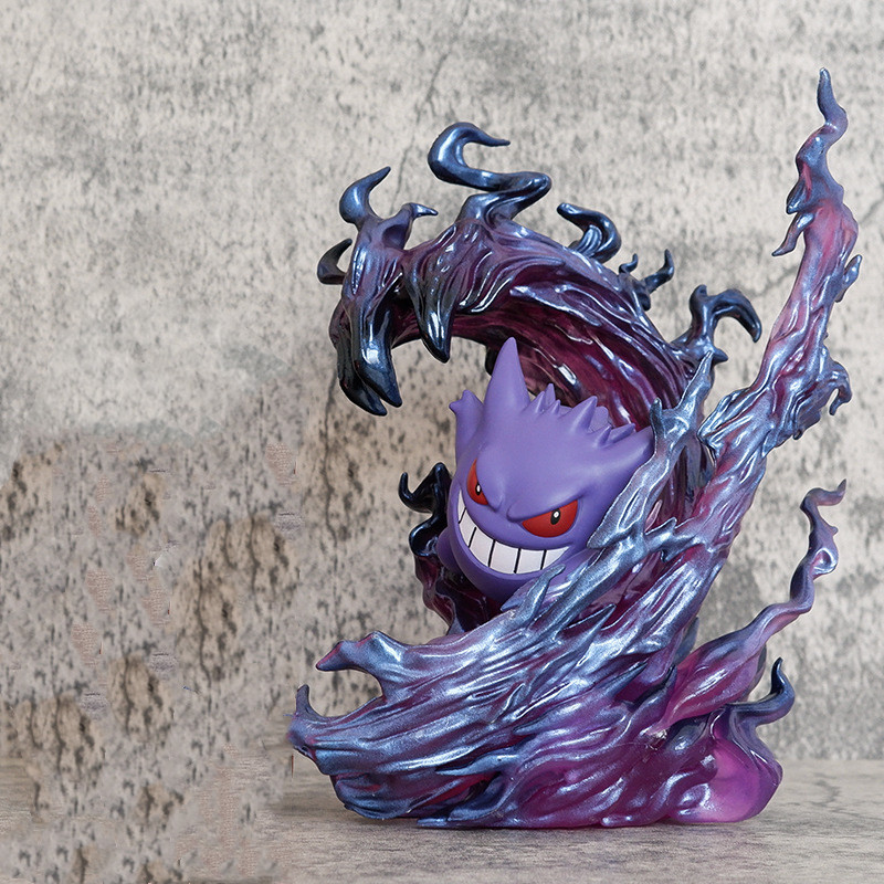 19cm Anime Pokemon Gengar Batt - Kids Toys Play review and price