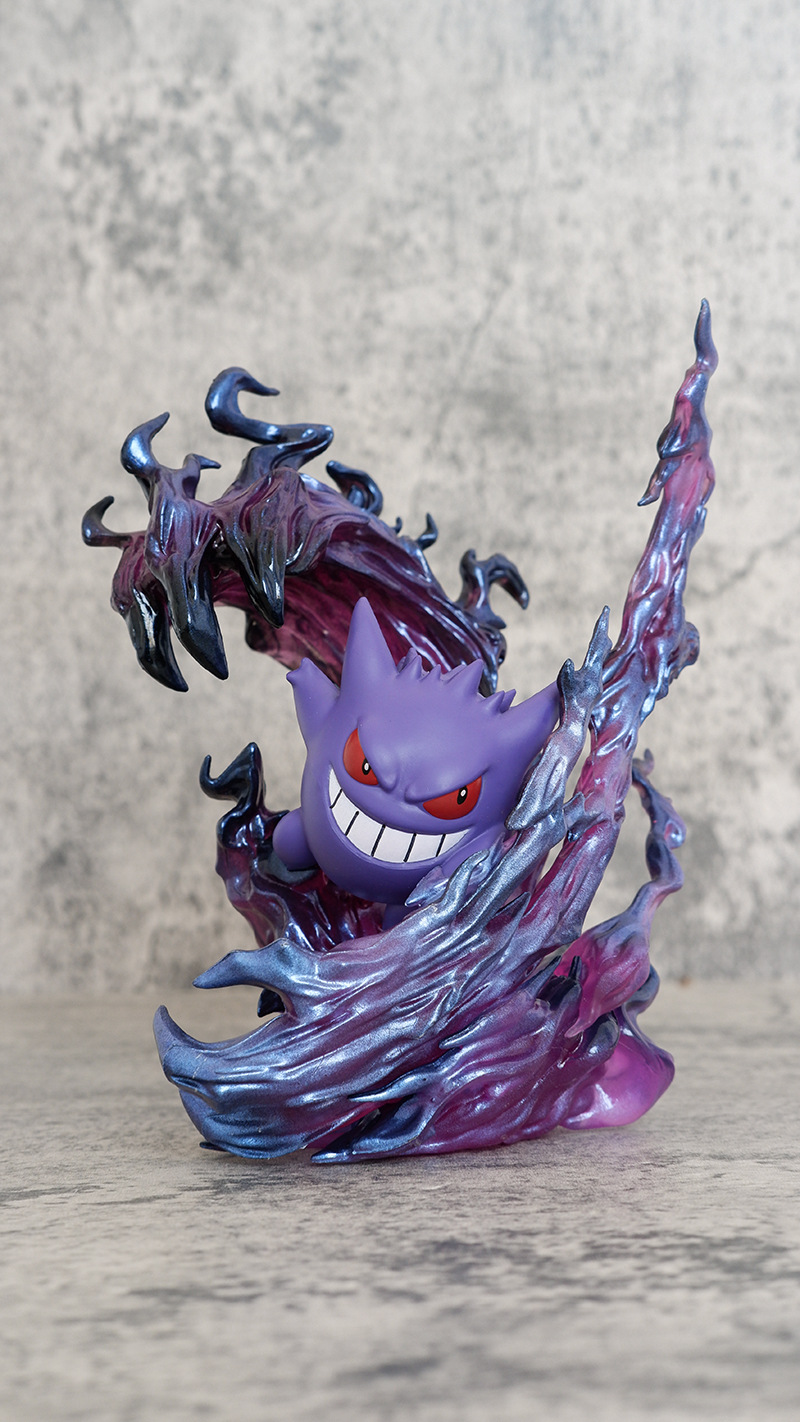 19cm Anime Pokemon Gengar Batt - Kids Toys Play review and price