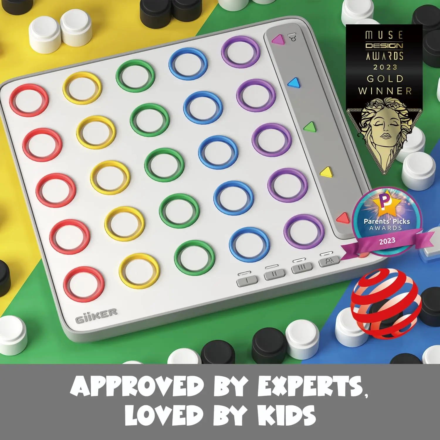 GiiKER Smart Four Electronic C - Xiaomi Kids Toys review and price