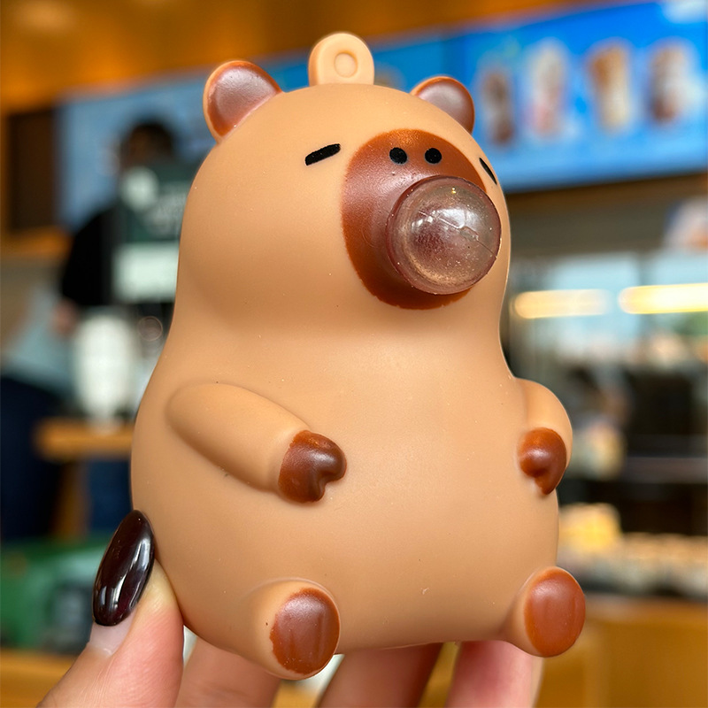 Capybara Doll Pinch Pendant To - Kids Toys Play review and price