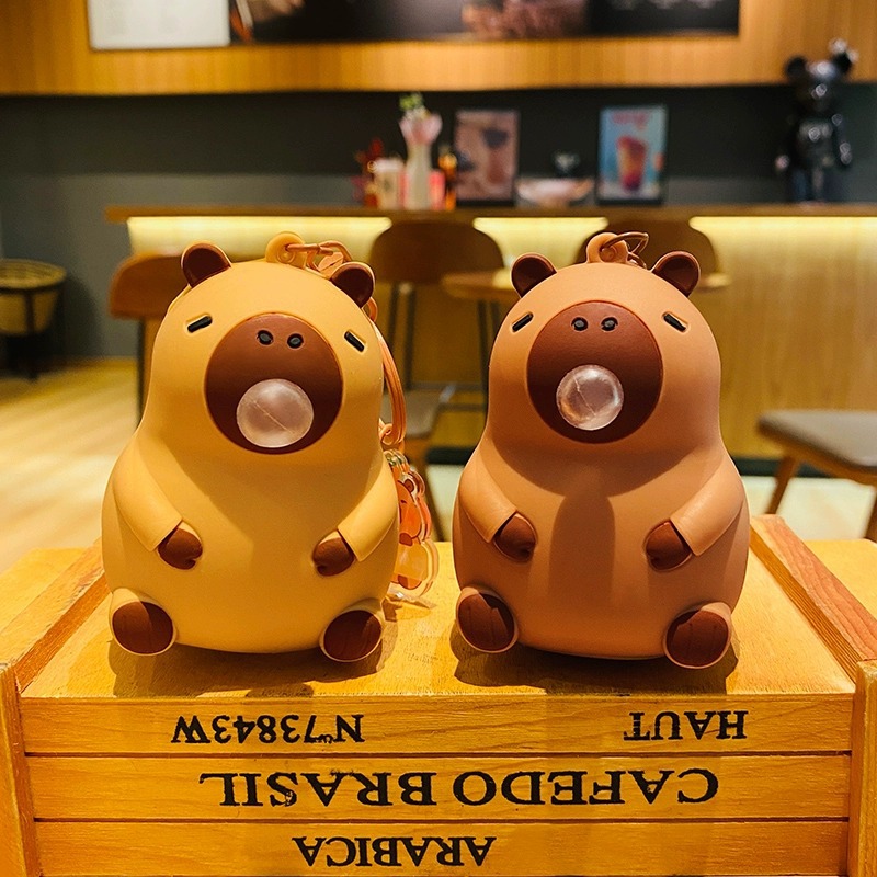 Capybara Doll Pinch Pendant To - Kids Toys Play review and price