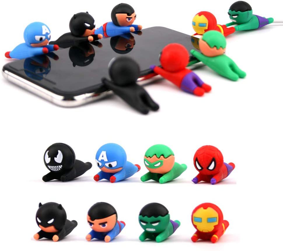 Cartoon USB Data Line Head Bit - Xiaomi Kids Toys review and price