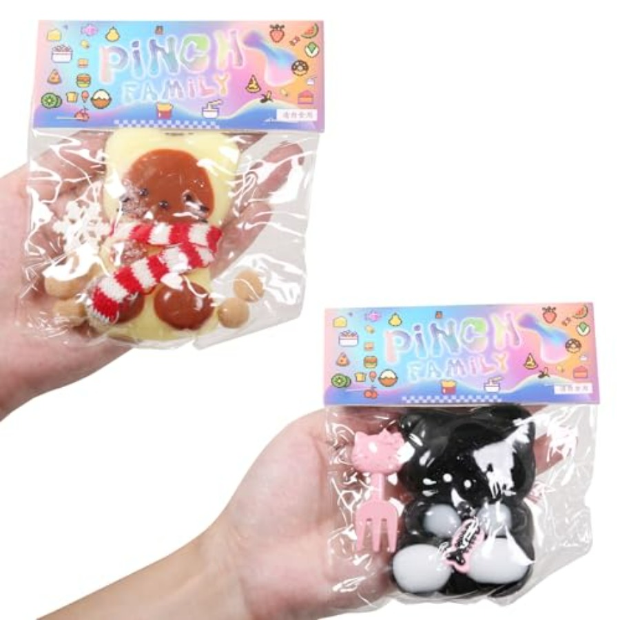 Squishy Cat Squeeze Toys for s - Kids Toys Yellow review and price
