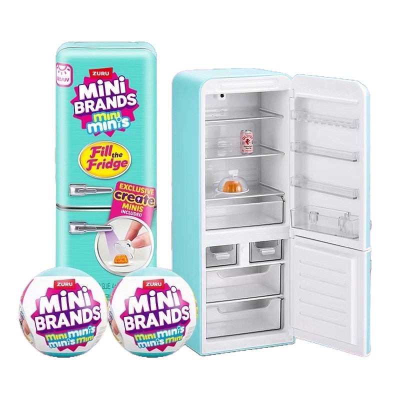 Zuru Mini Brands Mini Minis Fi - Play Kitchen Set review and price
