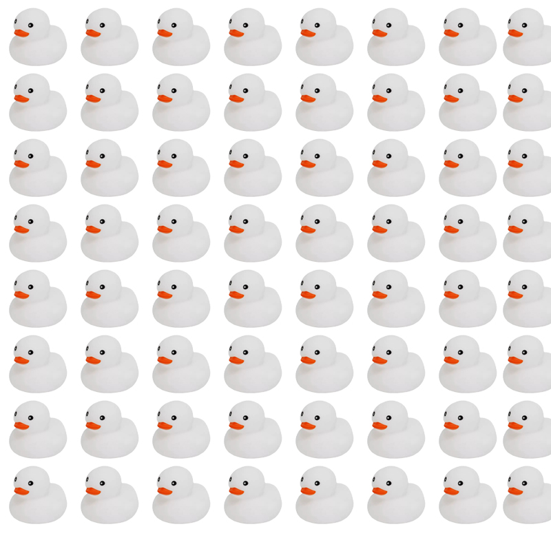 6/12/24 pcs White Rubber Ducks - Rubber Duck Bath review and price