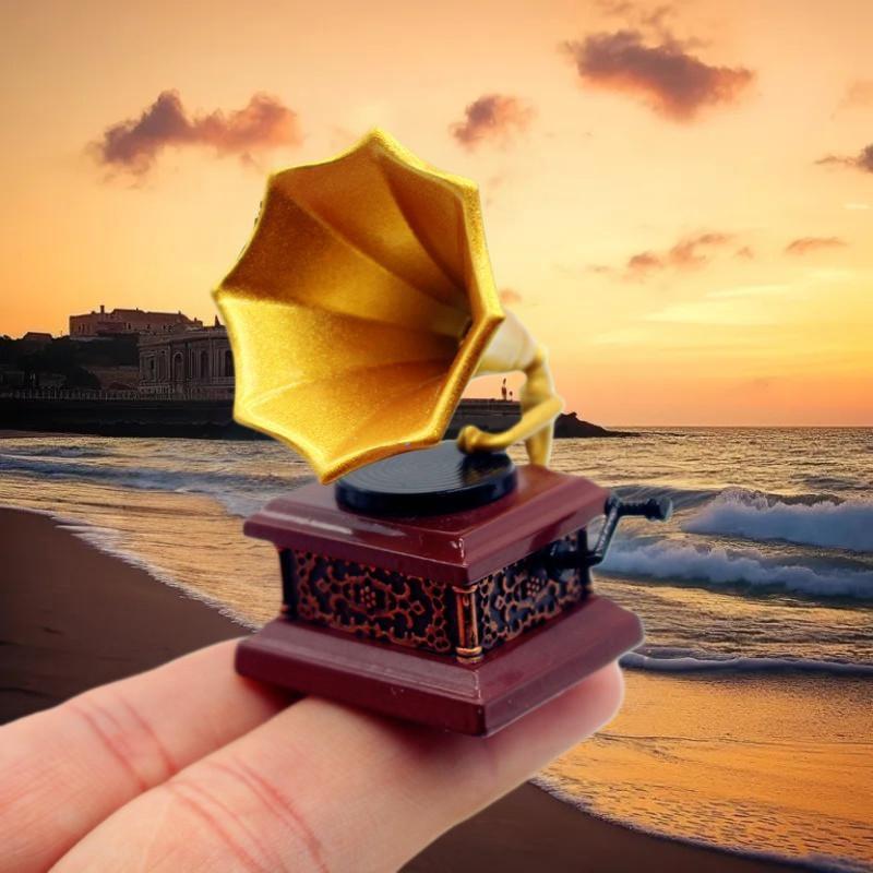 Dollhouse Vintage Phonograph M - Kids Toys Play review and price