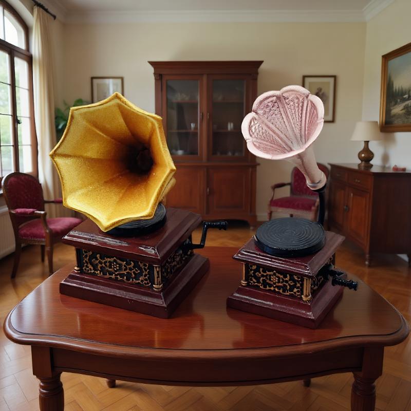 Dollhouse Vintage Phonograph M - Kids Toys Play review and price