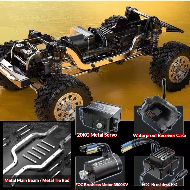 New MJX H12P H12Y+ Ford RC Cra - Kids Toys Under 100 review and price