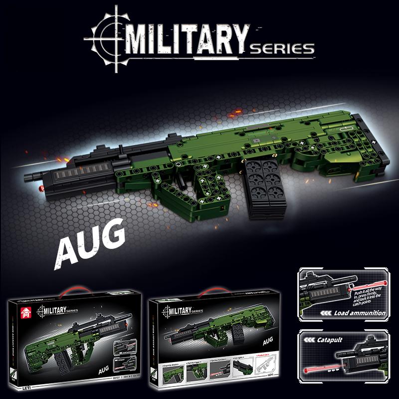MOC VECTOR SMG Weapon Building - Kids Toys Vector review and price