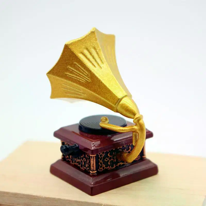 Dollhouse Vintage Phonograph M - Kids Toys Play review and price