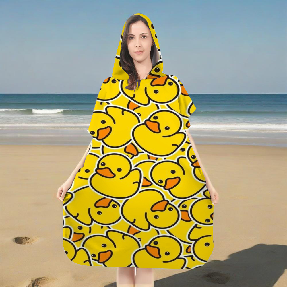 Cute Yellow Rubber Duck Print  - Rubber Duck Bath review and price