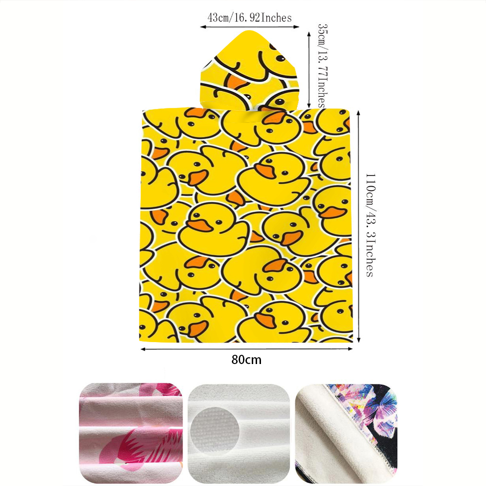Cute Yellow Rubber Duck Print  - Rubber Duck Bath review and price