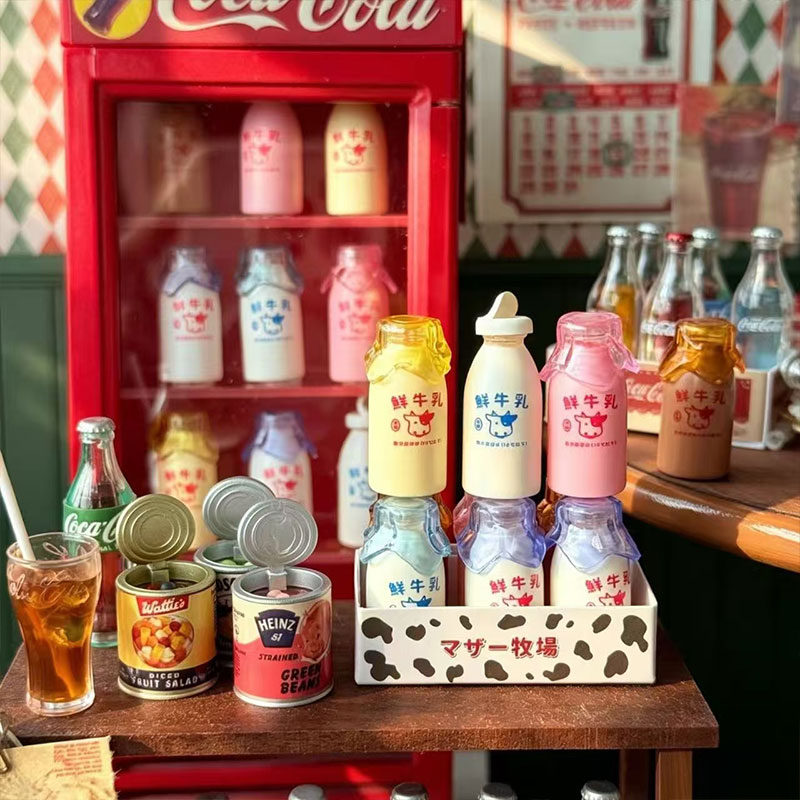 Mini Cola Milk Bottle Set 6 Co - Play Kitchen Set review and price