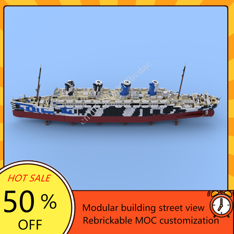 10615PCS MOC HMT Olympus Titan - Kids Toys Xmas review and price