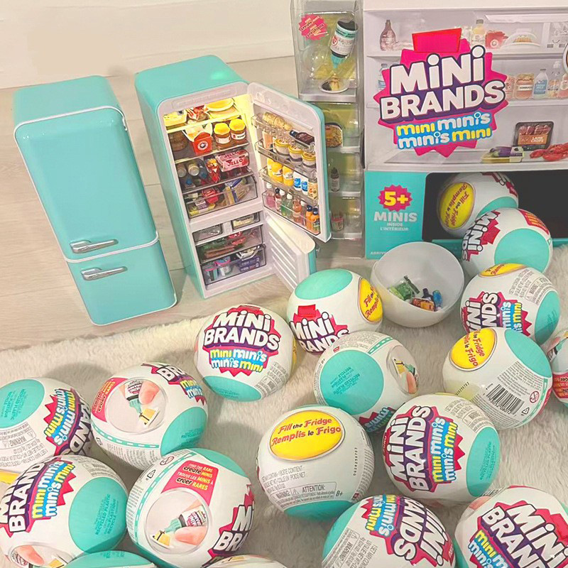 Led Light Up Mini Refrigerator - Play Kitchen Set review and price