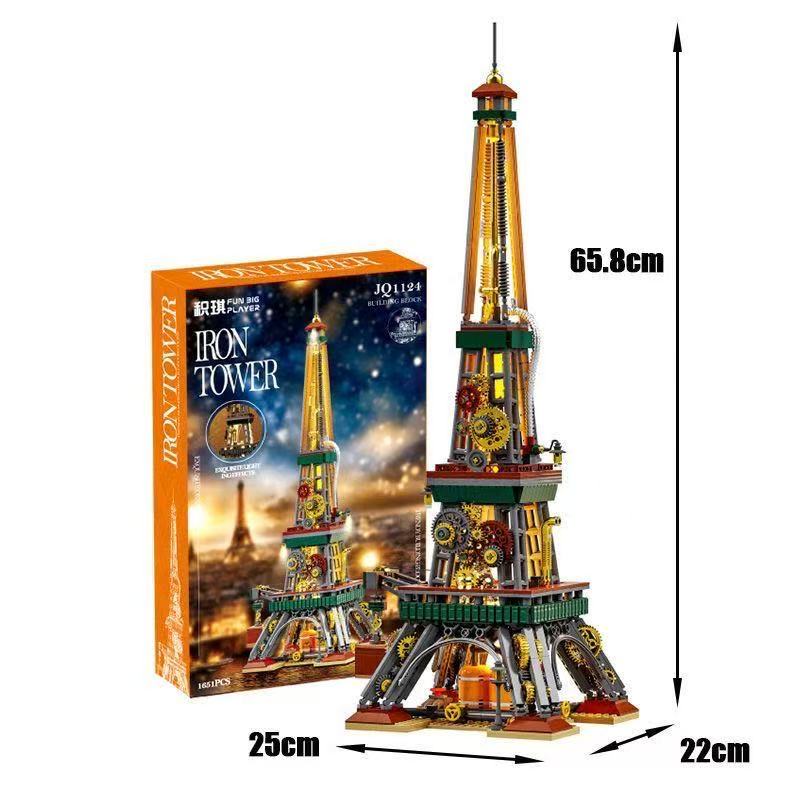 1651PCS Creative Steampunk Par - Kids Toys Paris review and price