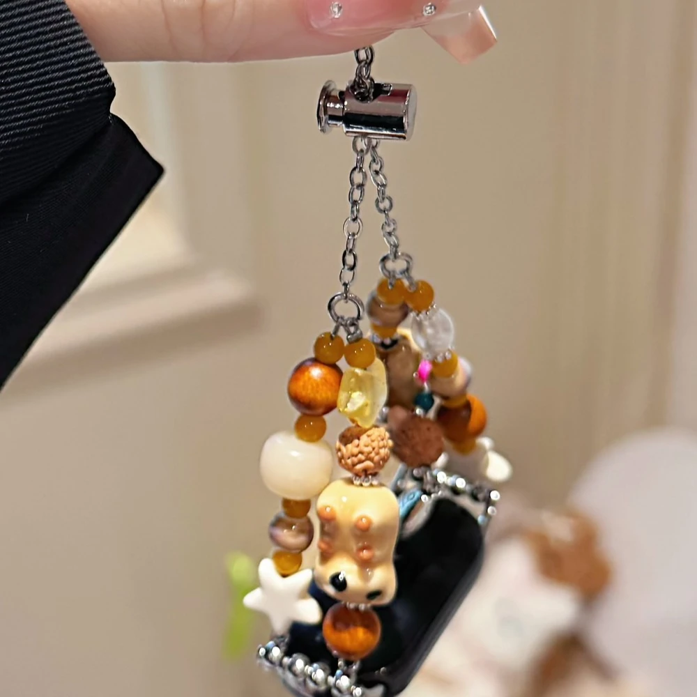 Fashionable Bear Doll Fish Str - Xiaomi Kids Toys review and price