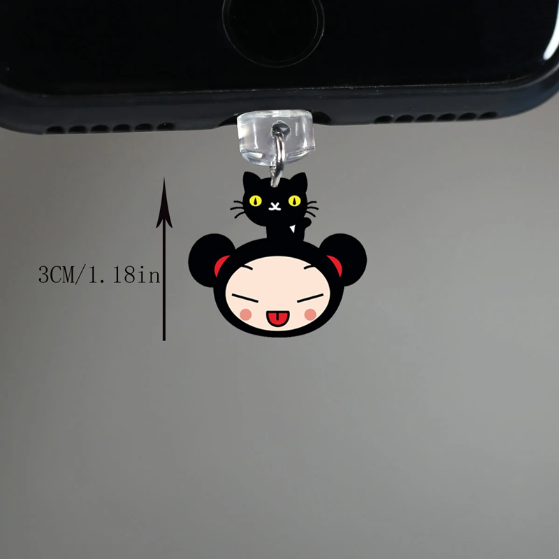 Acrylic China Doll Pucca phone - Xiaomi Kids Toys review and price